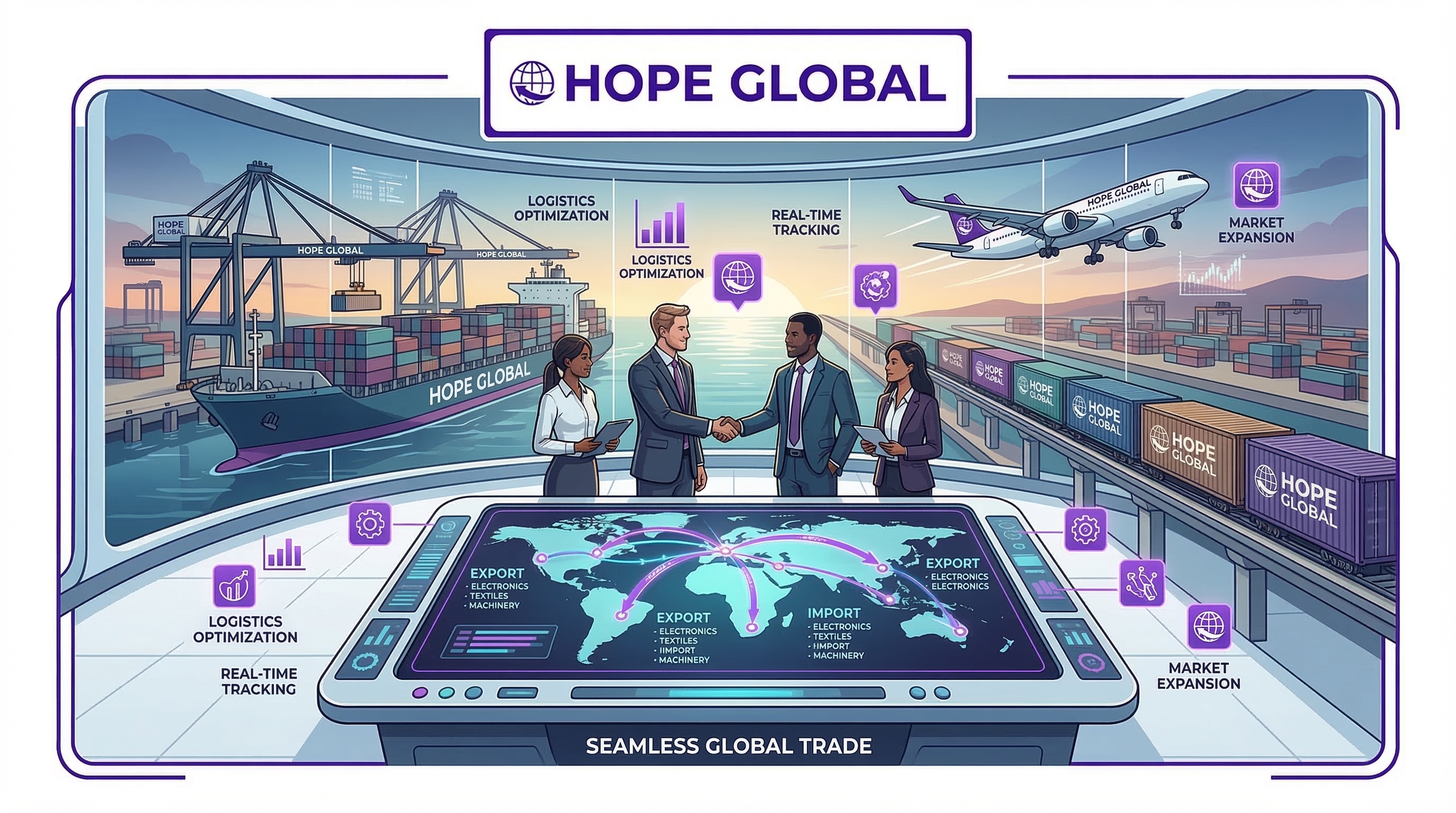 Hope Global — International Trade & Logistics